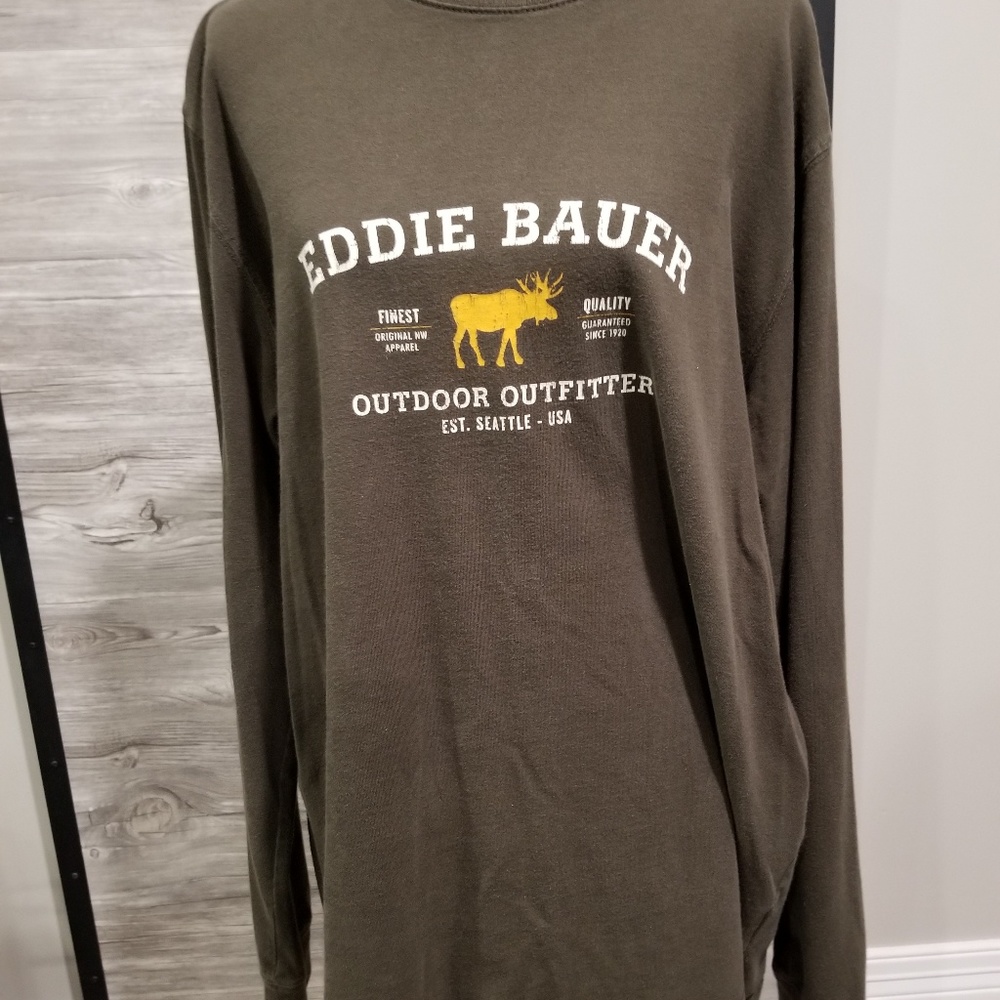Eddie Bauer, long sleeve mens, size Tall XL